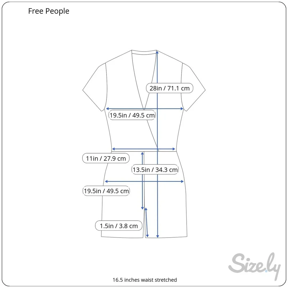 Free People cutout back